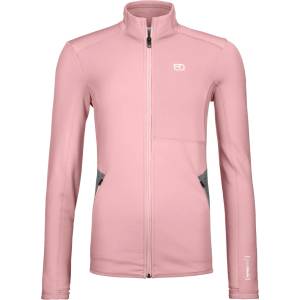 Ortovox Дамско вълнено яке Ortovox Women's Fleece Jacket Fleece jacket - Dawn Rose (105-3338-1512)