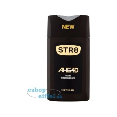 STR8 Ahead sprchový gél 250 ml