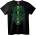 NOONEBRAND Тениска Static X киберен skull - 4XL, White