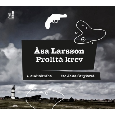 Prolitá krev - Larsson Asa