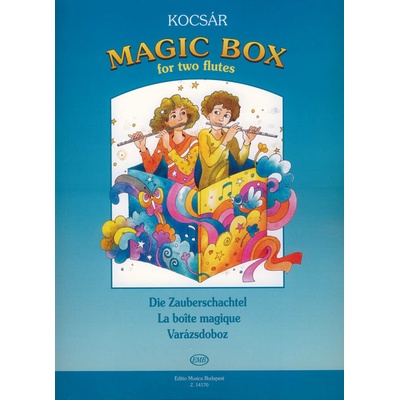 Editio Musica Budapest Magic Box for two Flutes