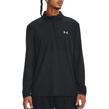 Under Armour Суитшърт Under Armour UA SEAMLESS STRIDE 1/4 ZIP-BLK 1378168-001 Размер XL