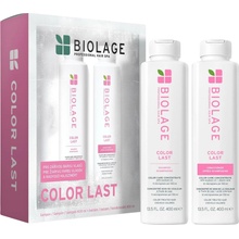 Biolage Essentials Color Last šampon pro barvené vlasy 400 ml + kondicionér pro barvené vlasy 400 ml