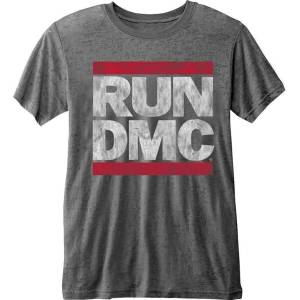 Run DMC DMC Logo Burnout Charcoal Grey M Риза (RDMCBO01MC02)