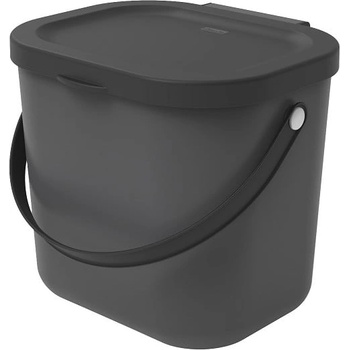 Rotho Тъмносив контейнер за компостируеми отпадъци 6 l Albula - Rotho (1030308853)