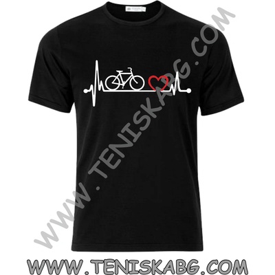 Fruit of the Loom Тениска - I love bike