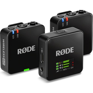 RØDE Wireless GO Gen3