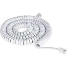 Cabletech L-TEL0032F-2-1 Telefónny 4P4C – 4P4C 2m bílý