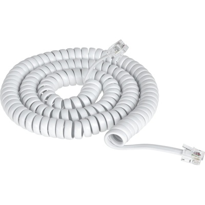 Cabletech L-TEL0032F-2-1 Telefónny 4P4C – 4P4C 2m bílý