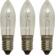 Markslöjd 8264 Vánoční žárovka TOPPLAMPA E10 3W 55V ML0870