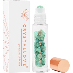 Crystallove Amazonite Oil Bottle КОЗМЕТИЧНА БУТИЛКА дамски 10ml