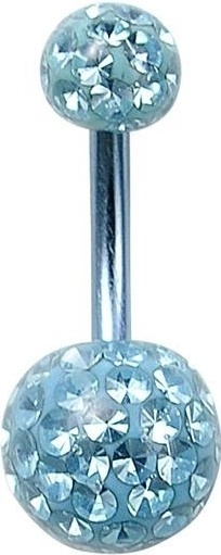 Piercing banánek titanový BT3321