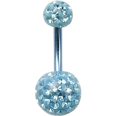 Piercing banánek titanový BT3321