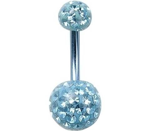 Piercing banánek titanový BT3321