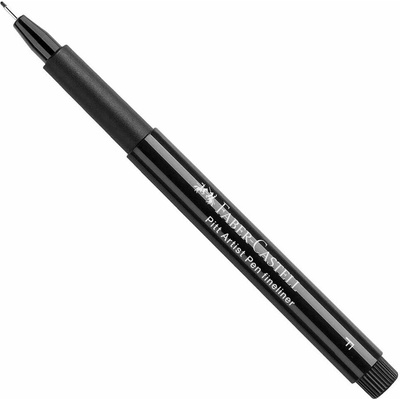 Faber-Castell 167299 Pitt Artist Pen F čierny