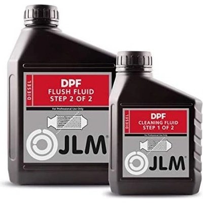 JLM DPF Cleaning & Flush Fluidpack 1500 ml + 500 ml