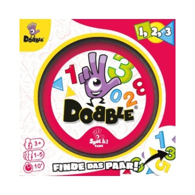 Dobble 1, 2, 3 | Denis Blanchot, Jacques Cottereau, Play Factory