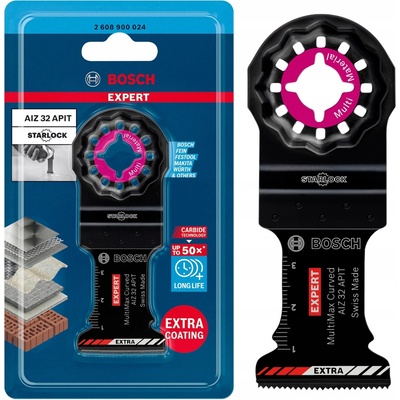 Bosch Starlock Multi Material Ponorný pilový list AIZ32APIT EXP 32 mm 2608900024 – Zbozi.Blesk.cz