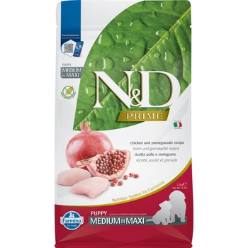 N&D Grain Free DOG Puppy Large Chicken & Pomegranate 2,5 kg