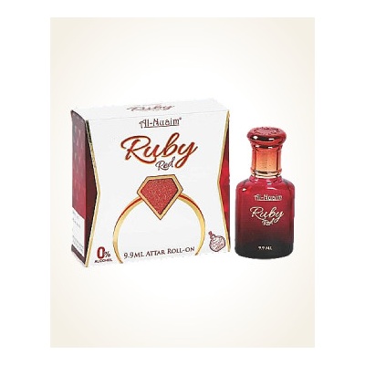 Al Nuaim Ruby Red parfémovaný olej dámský 9.9 ml