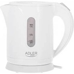 Adler AD1371w - Wasserkocher 0, 8Liter - Kunststoff, weiß Електрически кани