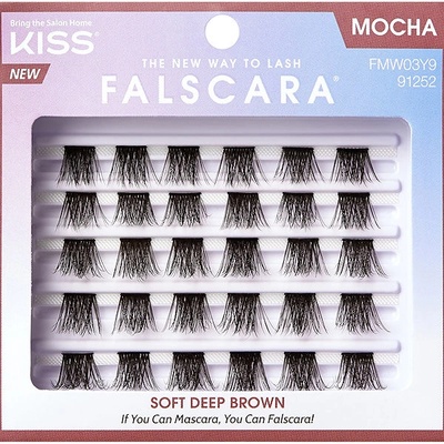 KISS Falscara WISPS Multi - mocha – Sleviste.cz