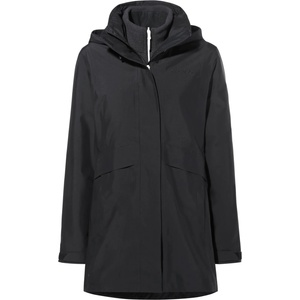 Vaude Дамско 3-в-1 яке Vaude Women's Idris 3In1 Parka IV 3-in-1 jacket - Black - размер 48 (EU) (104-7033-0118)