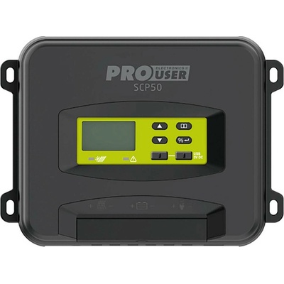 ProUser SCP50 solární regulátor nabíjení PWM 12 V, 24 V, 36 V, 48 V 50 A