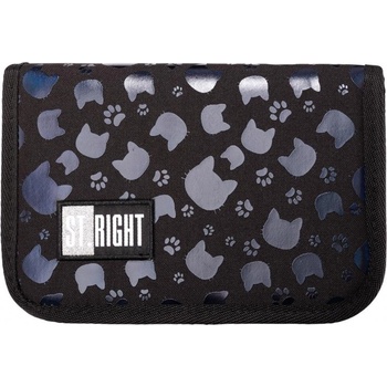 ST.RIGHT Несесер St. Right Black Cats - С 1 цип и 2 крила (PC03)