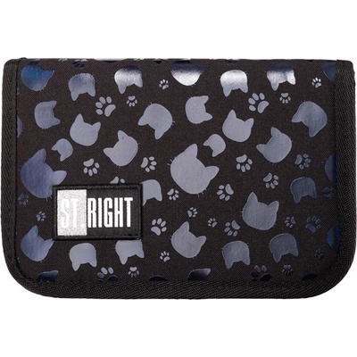 ST.RIGHT Несесер St. Right Black Cats - С 1 цип и 2 крила (PC03)
