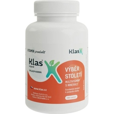 Klas VÝBĚR STOLETÍ 180 tablet
