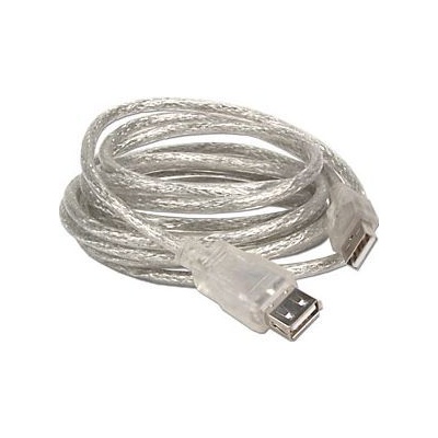 Кабел USB EXTENTION 0.9m (usb-extension-1m)