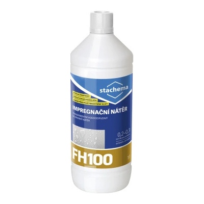 Stachema FH100 FORTESIL HYDROFOBIZANT Finálny hydrofobizačný náter 1L