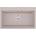 Inter Ceramic Кухненска мивка icgs 8213 sand, гранит, едно корито, със сифон, 48х21х78см (8213 sand)