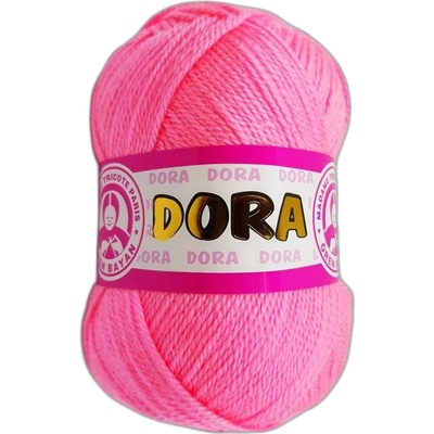 Madame Tricote Paris Dora - 040 Neónová ružová
