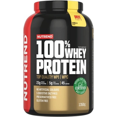 Nutrend 100% Whey Protein 1350 g