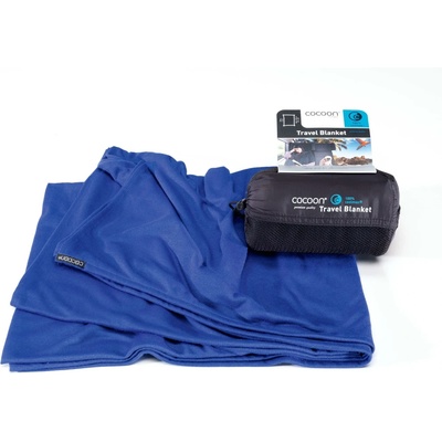 Cocoon Завивка Cocoon Coolmax Travel Blanket Blanket - Royal Blue - размер 180 x 140 cm (558-0015-0111)