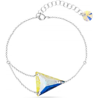 Spark duhový se Swarovski Elements Trident BROLO327118AB