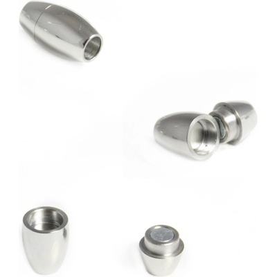 Magnetické 18x10x5mm nerezové zapínání - 1Ks+B - 10Ks
