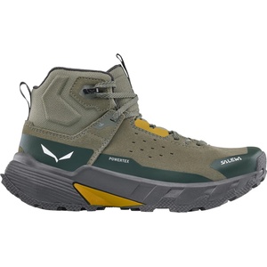 Salewa Мъжки туристически обувки Salewa Pedroc 2 Leather Mid PTX Walking boots - Faded Green / Dark Olive - размер 42, 5 (EU) (019-1270-0116)