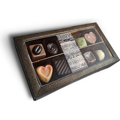 Pralinky SABLIO Rodina 3 10 ks