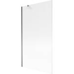 Mexen Next параван за вана 1-крилен 100 x 150 cm, райе, gun metal - 895-100-000-00-09-95 (895-100-000-00-09-95)