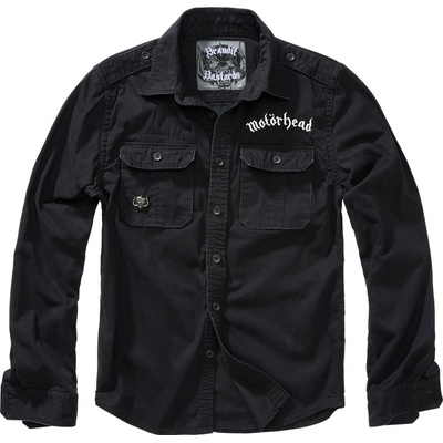 Brandit Motörhead Vintage Shirt 1/1 čierna