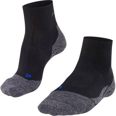 Falke Дамски туристически чорапи Falke Women's Falke TK2 Short Cool Walking socks - Black - размер 39-40 (EU) (201-1111-0113)