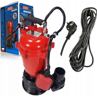 MAR-POL M79901 Kalové čerpadlo s plovákem 750W