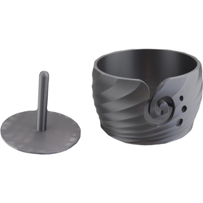 Pro Háčkování Sada miska s nástavcem OPTIK XL Stříbrná