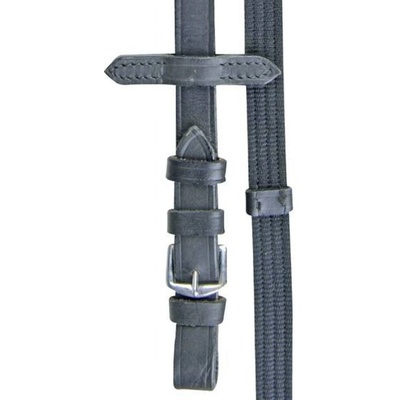 HKM Otěže plátěné antislip Černá – Zboží Dáma