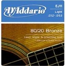 Struny D'addario EJ11