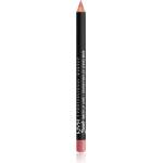 NYX Professional Makeup Suede Matte Lip Liner матиран молив за устни цвят 09 Tea & Cookies 1 гр