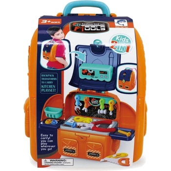 Xiao Hai Tun Игрален комплект 2 в 1 Xiao Hai Tun - Инструменти в раница (2110K283)